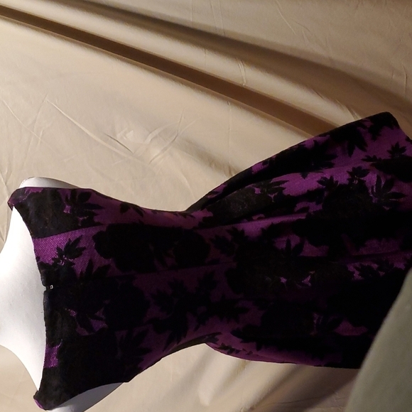 Jill JillStuart Midi Tapestry Dress SZ 2 - Picture 4 of 7